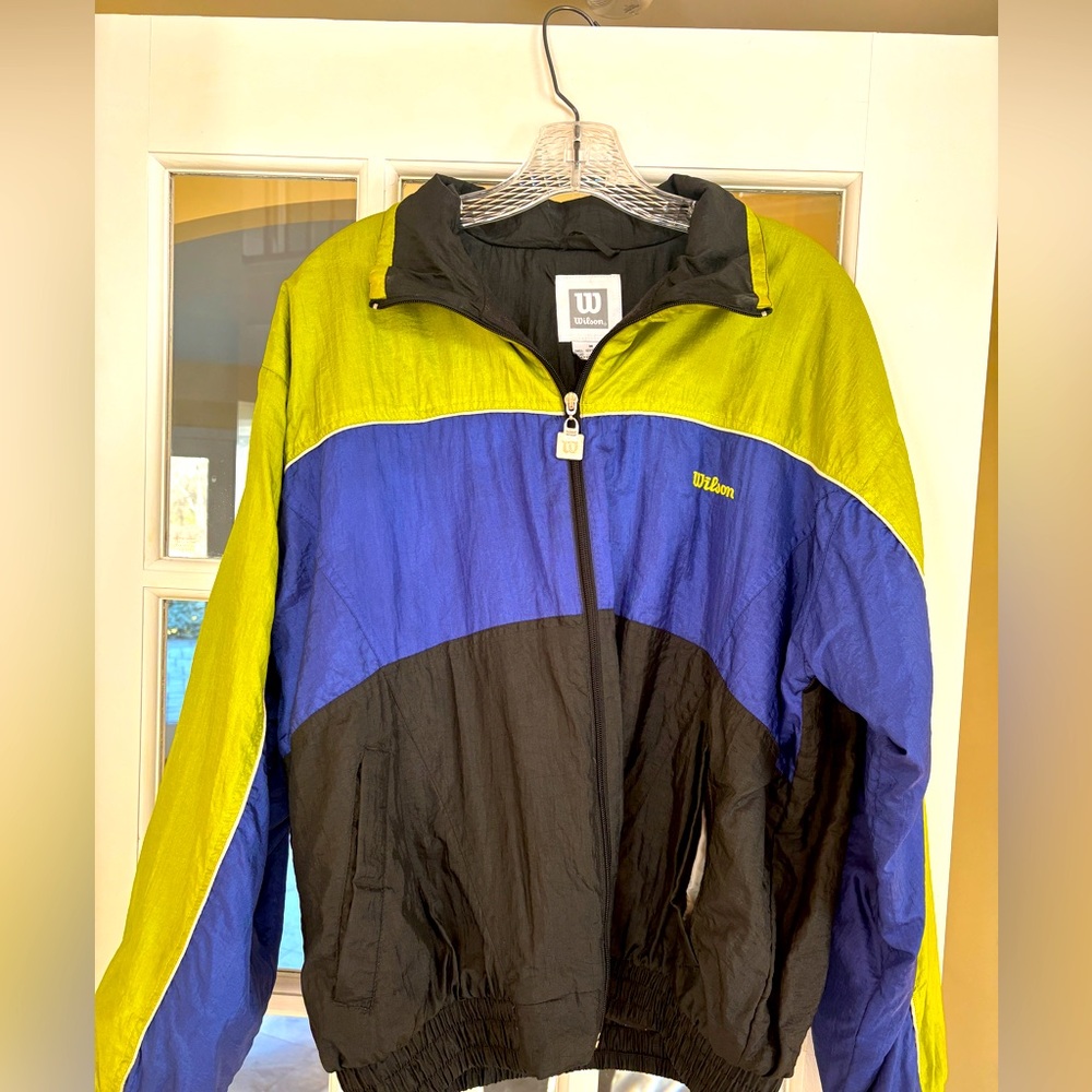 Wilson windbreaker vintage. Like new